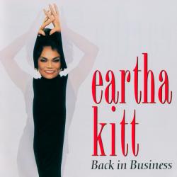 EARTHA KITT Back In Business Фирменный CD 