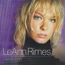 LeAnn Rimes I Need You Фирменный CD 