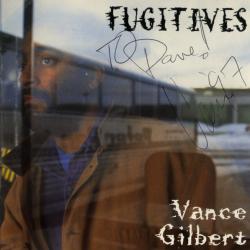 Vance Gilbert Fugitives Фирменный CD 