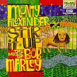 MONTY ALEXANDER STIR IT UP - THE MUSIC OF BOB MARLEY Фирменный CD 
