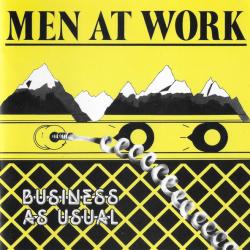 MEN AT WORK Business As Usual Фирменный CD MEN AT WORK Business As Usual Фирменный CD