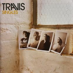 TRAVIS Singles Фирменный CD 