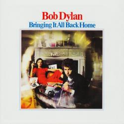 BOB DYLAN BRINGING IT ALL BACK HOME Фирменный CD BOB DYLAN BRINGING IT ALL BACK HOME Фирменный CD