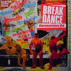 VARIOUS BREAKDANCE SENSATION '84 Виниловая пластинка 
