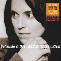 MELANIE C Beautiful Intentions Фирменный CD MELANIE C Beautiful Intentions Фирменный CD