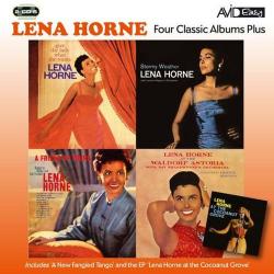 Lena Horne Four Classic Albums Plus Фирменный CD 