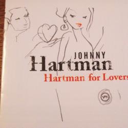 JOHNNY HARTMAN Hartman For Lovers Фирменный CD JOHNNY HARTMAN Hartman For Lovers Фирменный CD