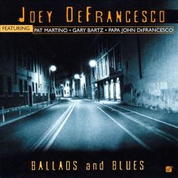 Joey DeFrancesco Ballads And Blues Фирменный CD 