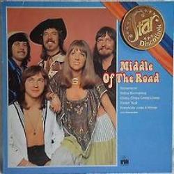 MIDDLE OF THE ROAD Star Discothek: Middle Of The Road Виниловая пластинка 