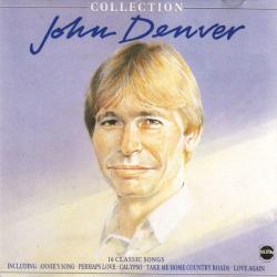 JOHN DENVER The John Denver Collection (16 Classic Songs) Фирменный CD 