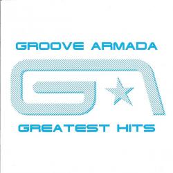 GROOVE ARMADA Greatest Hits Фирменный CD 
