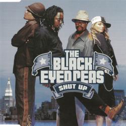 The Black Eyed Peas Shut Up Фирменный CD 