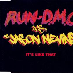 Run-D.M.C. Vs. Jason Nevins It's Like That Фирменный CD 