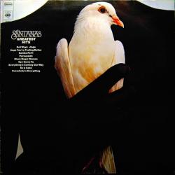 SANTANA SANTANA'S GREATEST HITS Виниловая пластинка 