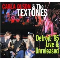 Carla Olson & The Textones Detroit '85 Live & Unreleased Фирменный CD 