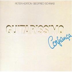 PETER HORTON SIEGFRIED SCHWAB Guitarissimo · Confiança Виниловая пластинка PETER HORTON SIEGFRIED SCHWAB Guitarissimo · Confiança Виниловая пластинка