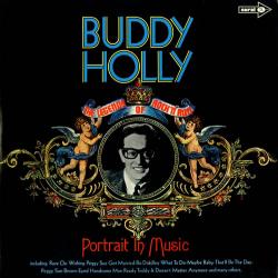 BUDDY HOLLY PORTRAIT IN MUSIC Виниловая пластинка 