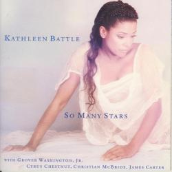 KATHLEEN BATTLE So Many Stars Фирменный CD KATHLEEN BATTLE So Many Stars Фирменный CD