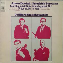DVORAK / SMETANA Streichquartett Nr. 6 F-dur Op. 96 / Streichquartett Nr. 1 E-moll Виниловая пластинка DVORAK / SMETANA Streichquartett Nr. 6 F-dur Op. 96 / Streichquartett Nr. 1 E-moll Виниловая пластинка