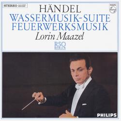 HANDEL Wassermusik-Suite / Feuerwerksmusik Виниловая пластинка 