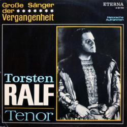 TORSTEN RALF TORSTEN RALF - TENOR Виниловая пластинка 