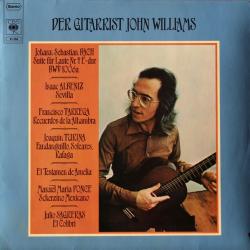 JOHN WILLIAMS DER GITARRIST JOHN WILLIAMS Виниловая пластинка 