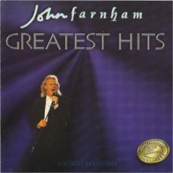 JOHN FARNHAM Greatest Hits Фирменный CD JOHN FARNHAM Greatest Hits Фирменный CD