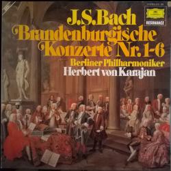 BACH Brandenburgische Konzerte Nr. 1-6 Виниловая пластинка 