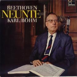 Beethoven, Karl Böhm Neunte (Sinfonie Nr. 9 D-Moll Op. 125) Виниловая пластинка 