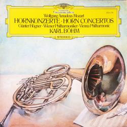 MOZART Hornkonzerte - Horn Concertos Виниловая пластинка 