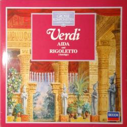 VERDI Aida Und Rigoletto (Auszüge) Виниловая пластинка VERDI Aida Und Rigoletto (Auszüge) Виниловая пластинка