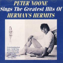 Peter Noone Sings The Greatest Hits Of Herman's Hermits Фирменный CD Peter Noone Sings The Greatest Hits Of Herman's Hermits Фирменный CD