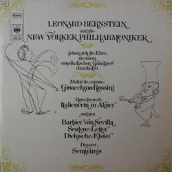 ROSSINI Bernstein-Rossini-Festival Виниловая пластинка 