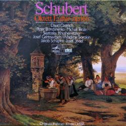SCHUBERT Oktett In F-Dur Op. 166 Виниловая пластинка 