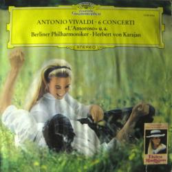 VIVALDI 6 Concerti «L'Amoroso» U.A. Виниловая пластинка 