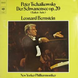 TSCHAIKOWSKY Der Schwanensee Op. 20 (Ballett-Suite) Виниловая пластинка 