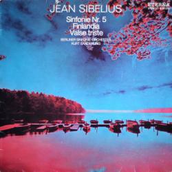 SIBELIUS Sinfonie Nr. 5, Finlandia, Valse Triste Виниловая пластинка SIBELIUS Sinfonie Nr. 5, Finlandia, Valse Triste Виниловая пластинка