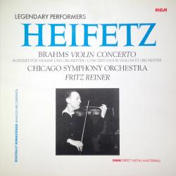 HEIFETZ BRAHMS Violin Concerto = Konzert Für Violine Und Orchester = Concerto Pour Violon Et Orchestre Виниловая пластинка HEIFETZ BRAHMS Violin Concerto = Konzert Für Violine Und Orchester = Concerto Pour Violon Et Orchestre Виниловая пластинка
