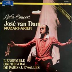 JOSE VAN DAM Les Grands Airs De Mozart Виниловая пластинка 