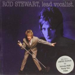 ROD STEWART Rod Stewart, Lead Vocalist. Фирменный CD ROD STEWART Rod Stewart, Lead Vocalist. Фирменный CD