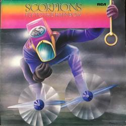 SCORPIONS Fly To The Rainbow Виниловая пластинка 