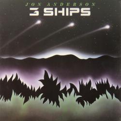 JON ANDERSON 3 SHIPS Виниловая пластинка 