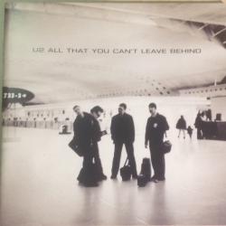 U2 ALL THAT YOU CAN'T LEAVE BEHIND Фирменный CD U2 ALL THAT YOU CAN'T LEAVE BEHIND Фирменный CD