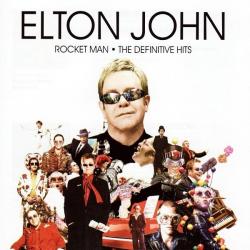 ELTON JOHN Rocket Man ● The Definitive Hits Фирменный CD 