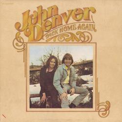 JOHN DENVER Back Home Again Виниловая пластинка 