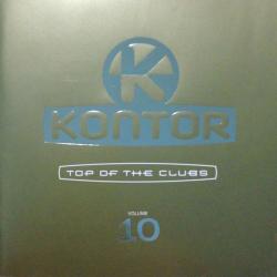 VARIOUS KONTOR - TOP OF THE CLUBS VOLUME 10 Фирменный CD 