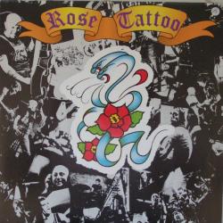 ROSE TATTOO Rock 'N' Roll Outlaw Виниловая пластинка 