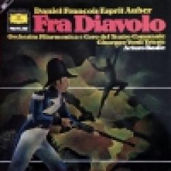 AUBER FRA DIAVOLO Виниловая пластинка 