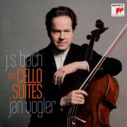 Bach - Jan Vogler The Cello Suites Фирменный CD Bach - Jan Vogler The Cello Suites Фирменный CD