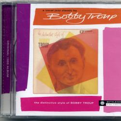 Bobby Troup The Distinctive Style Of Bobby Troup Фирменный CD Bobby Troup The Distinctive Style Of Bobby Troup Фирменный CD